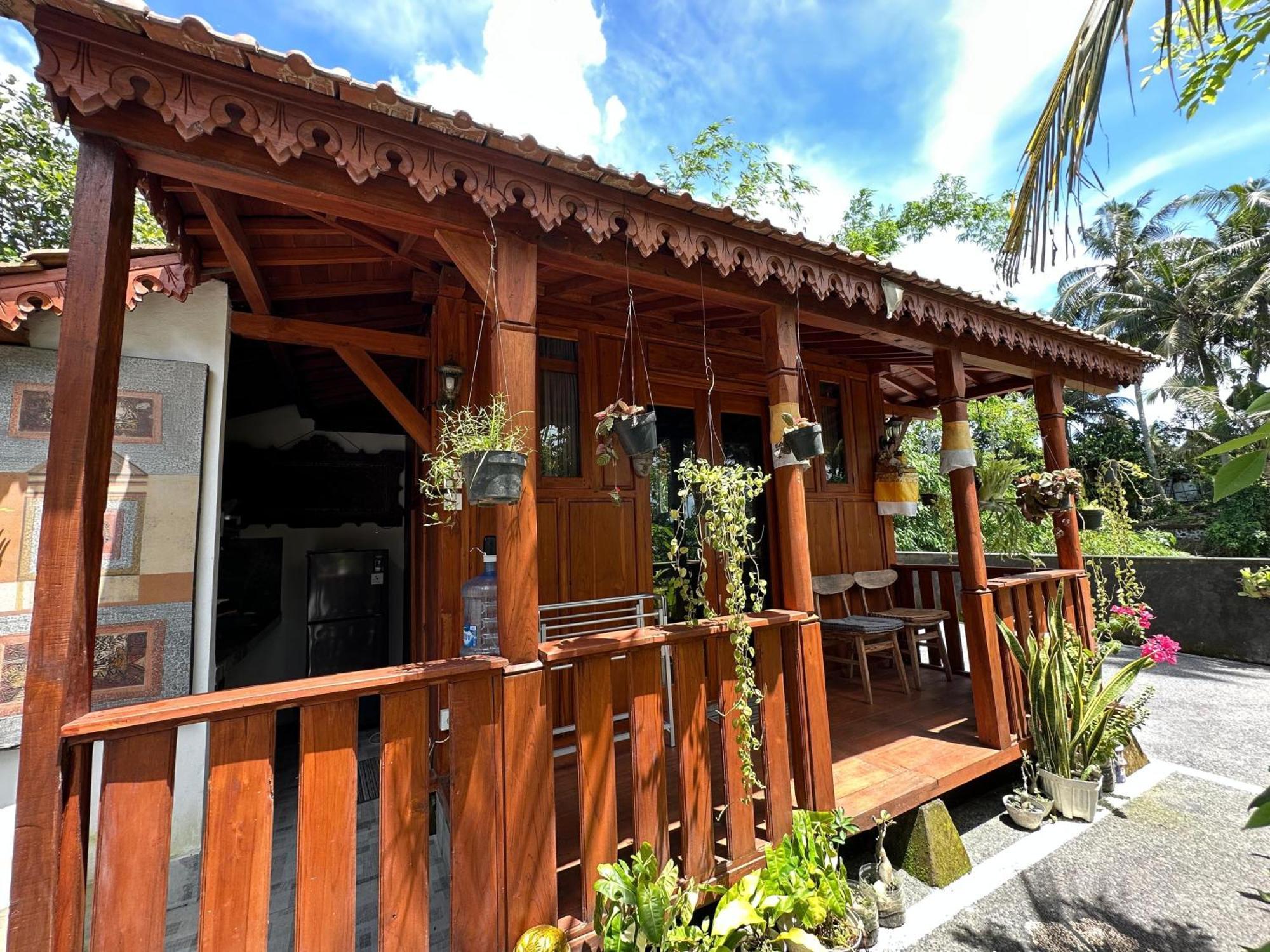 Hotel Tagel Karsa House Ubud Zewnętrze zdjęcie