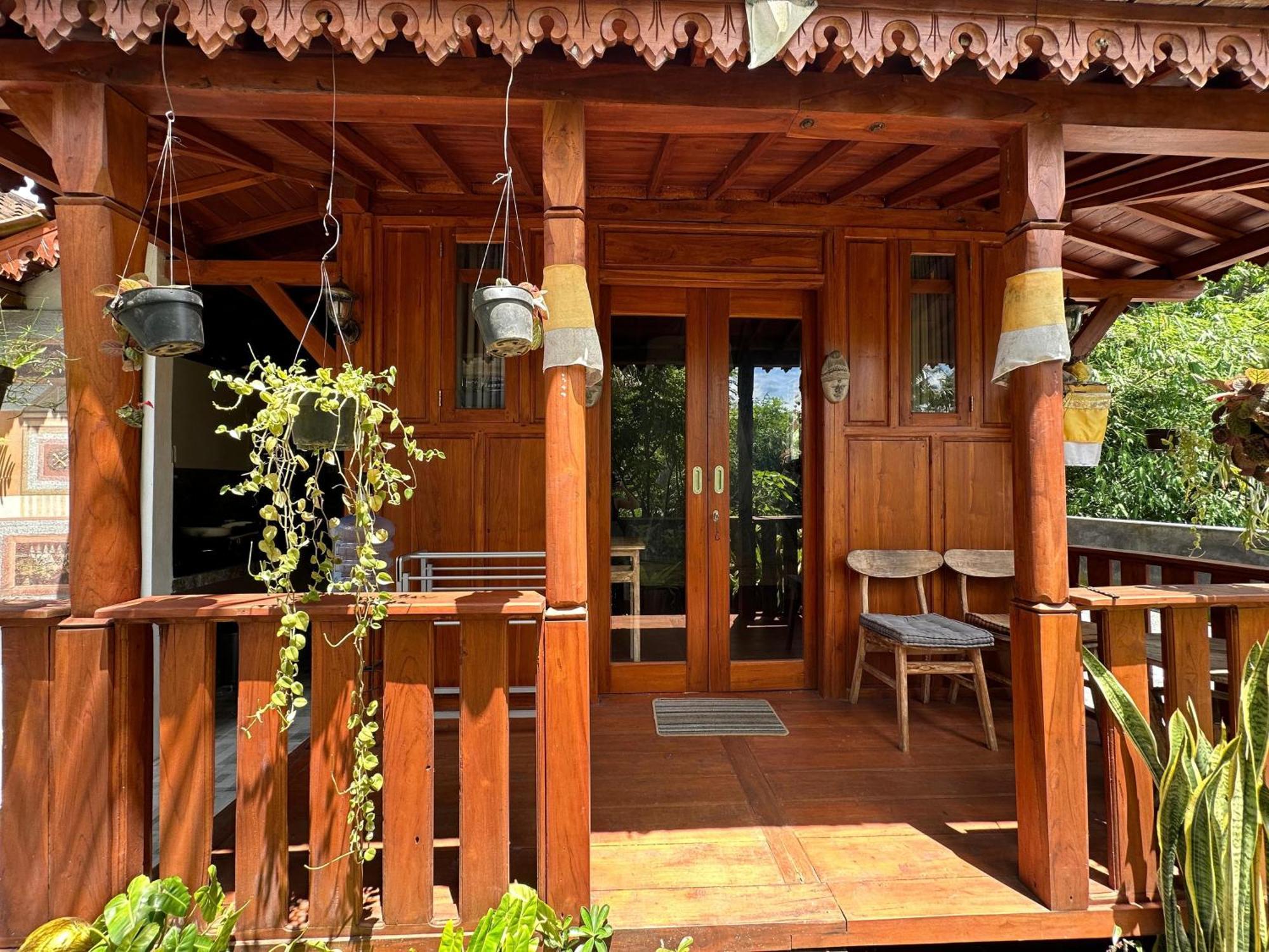 Hotel Tagel Karsa House Ubud Zewnętrze zdjęcie